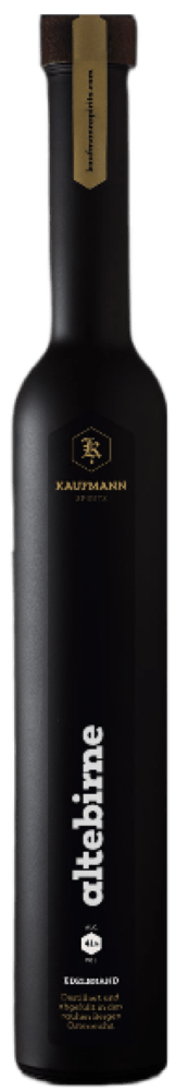 Kaufmann Spirits, Alte Birne Edelbrand 350 ml - Weinatelier Agnes