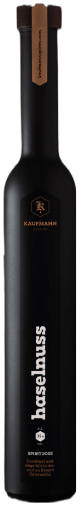 Kaufmann Spirits, Haselnuss Spirituose 350 ml - Weinatelier Agnes
