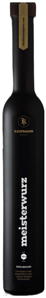 Kaufmann Spirits, Meisterwurz - Apfel Edelbrand 350 ml - Weinatelier Agnes