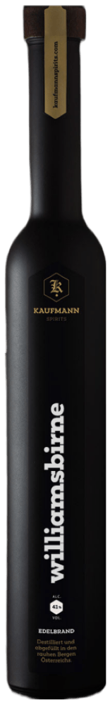Kaufmann Spirits, Williams Birne Edelbrand 350 ml - Weinatelier Agnes