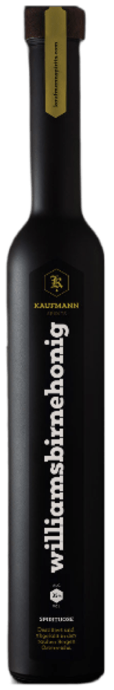 Kaufmann Spirits, Williams Birne mit Honig 350 ml - Weinatelier Agnes