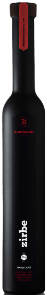 Kaufmann Spirits, Zirben Spirituose 350 ml - Weinatelier Agnes