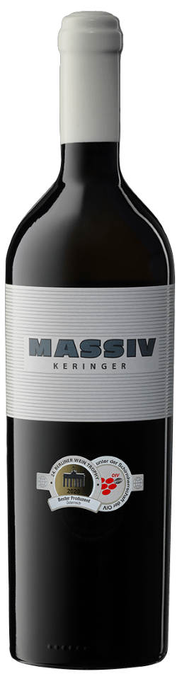 Keringer, Massiv weiss 2020, 0,75 l - Weinatelier Agnes