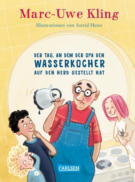Kling, Der Tag, an dem der Opa den Wasserkocher auf - Weinatelier Agnes