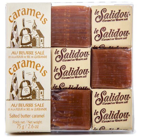 La Maison d´Armorine, Le Salidou - Carrées Caramels aux beurre - Weinatelier Agnes