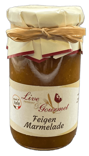 Live & Gourmet, Feigenmarmelade, 220g - Weinatelier Agnes