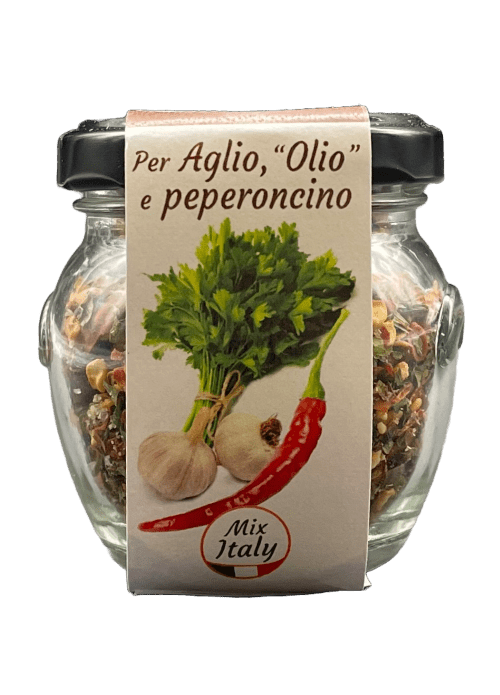 Live & Gourmet, per Aglio, "Olio" e peperoncino, 30g - Weinatelier Agnes
