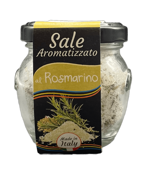 Live & Gourmet, Sale Aromatizzato al Rosmarino, 95g - Weinatelier Agnes