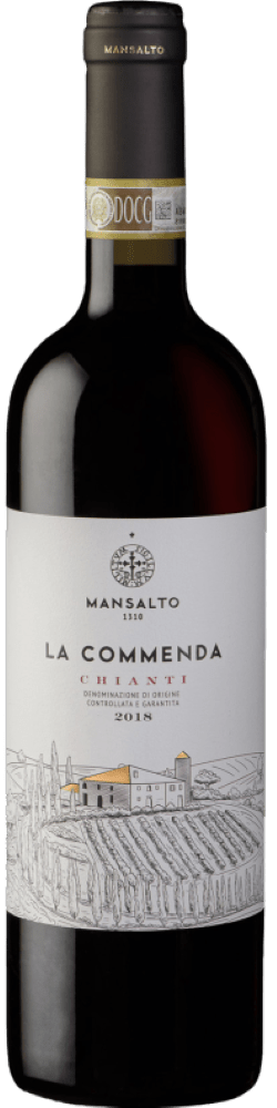 Mansalto, La Commenda Chianti DOCG 2020, 0,75 l - Weinatelier Agnes
