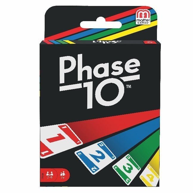 Mattel, Phase 10, Basis (Spiel) - Weinatelier Agnes