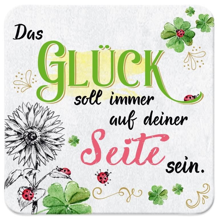 my beautytree, Untersetzer 44604 »Glück« - Weinatelier Agnes