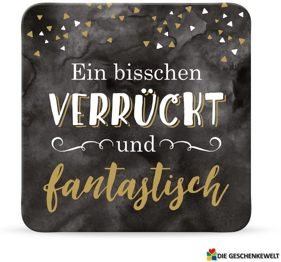 my beautytree, Untersetzer 44608 »Verrückt« - Weinatelier Agnes