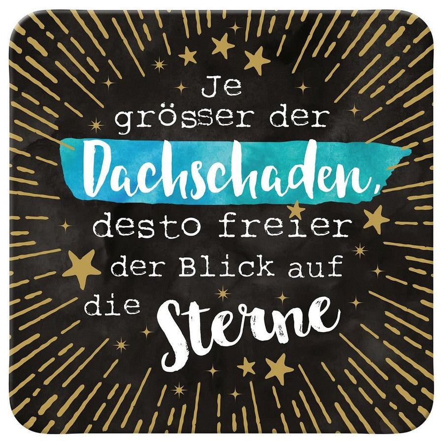 my beautytree, Untersetzer 46107 »Dachschaden« - Weinatelier Agnes