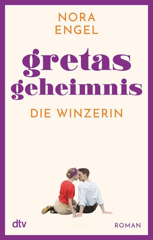 Buch "Gretas Geheimnis" von Nora Engel, Band 2 der Winzerin-Reihe, Familienroman über Weinbau in der Pfalz
