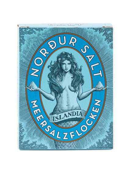 Nordur, Arctic Sea Salt Flakes, 125g - Weinatelier Agnes