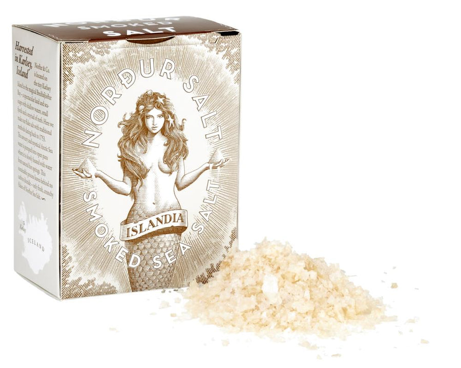 Nordur, Smoked Sea Salt Flakes, 100g - Weinatelier Agnes