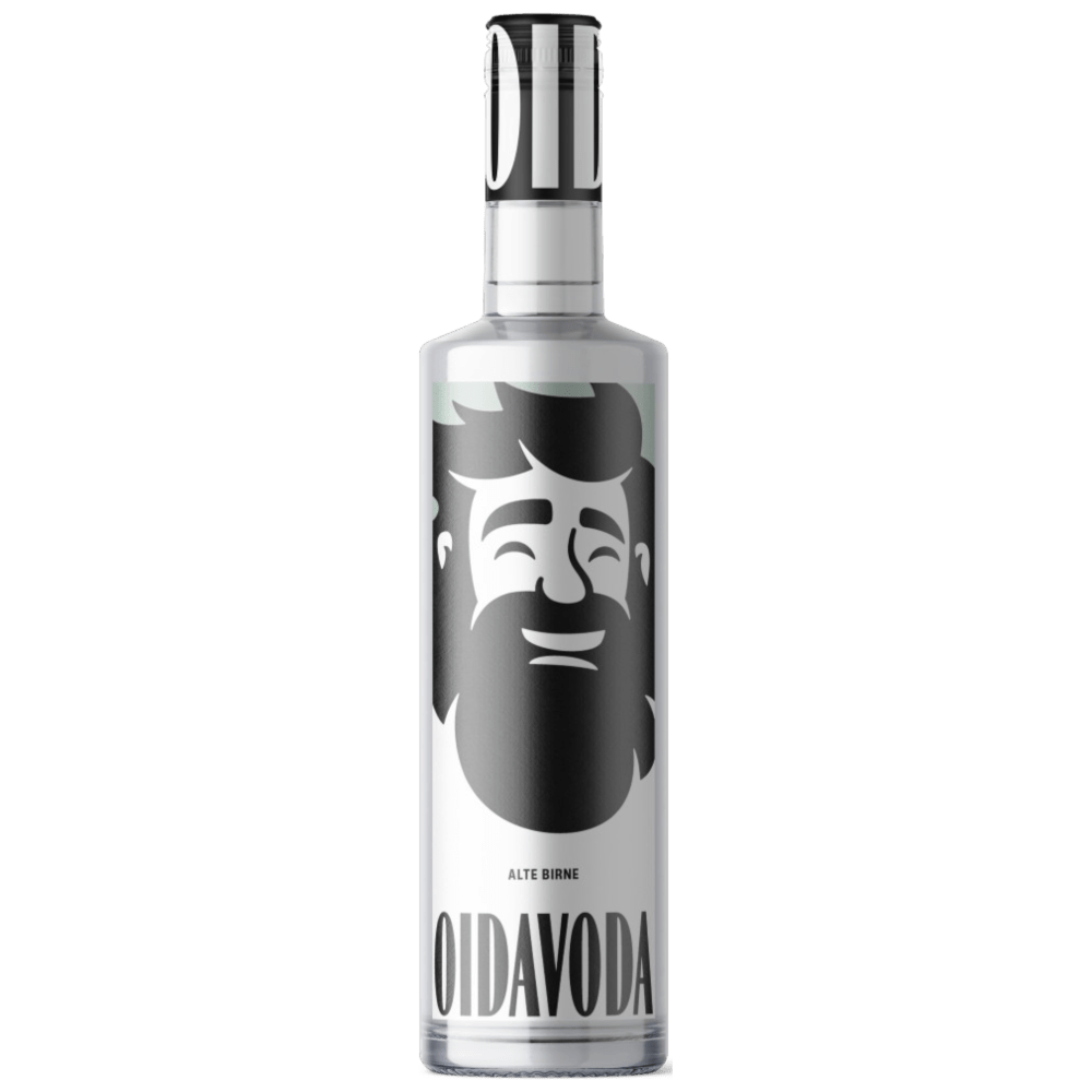 OIDAVODA, Alte Birne 38 % vol., 0,7 l - Weinatelier Agnes