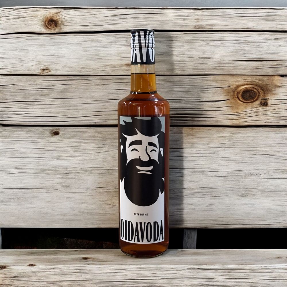 OIDAVODA, Alte Birne 38 % vol., 0,7 l - Weinatelier Agnes