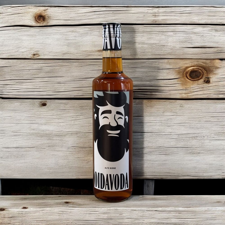 OIDAVODA, Alte Birne 38 % vol., 0,7 l - Weinatelier Agnes
