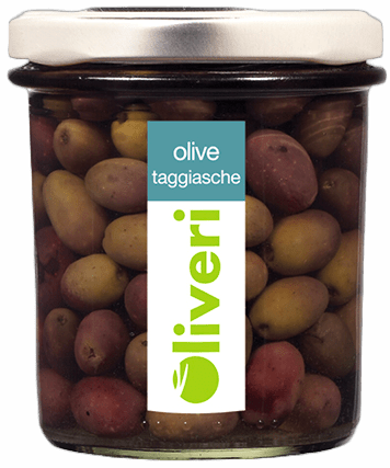 Oliveri, Olive Taggiasche, 200 g - Weinatelier Agnes
