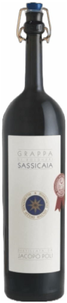 Poli, Grappa di Bolgheri Sassicaia 2017, 0,5 l - Weinatelier Agnes