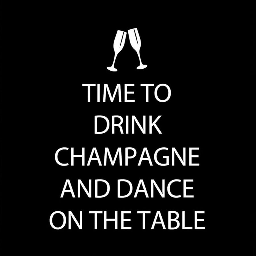 ppd, Drink Champagne Cocktail - Servietten 25x25 cm - Weinatelier Agnes