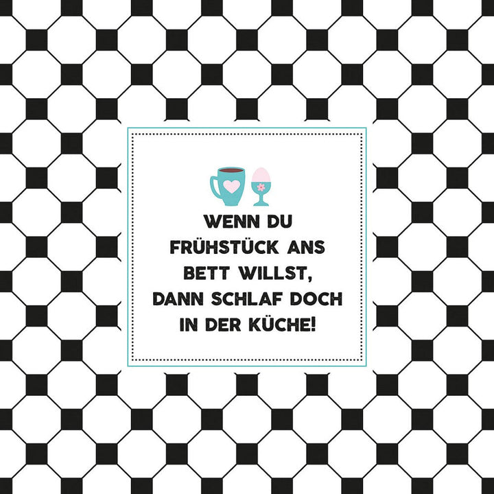 ppd, Frühstück ans Bett Lunch - Servietten 33x33 cm - Weinatelier Agnes