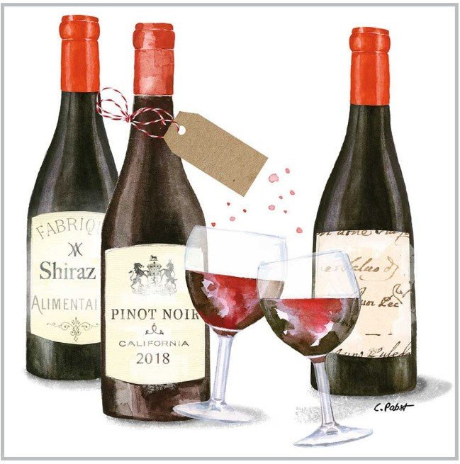 ppd, Pinot Cocktail - Servietten 25x25 cm - Weinatelier Agnes