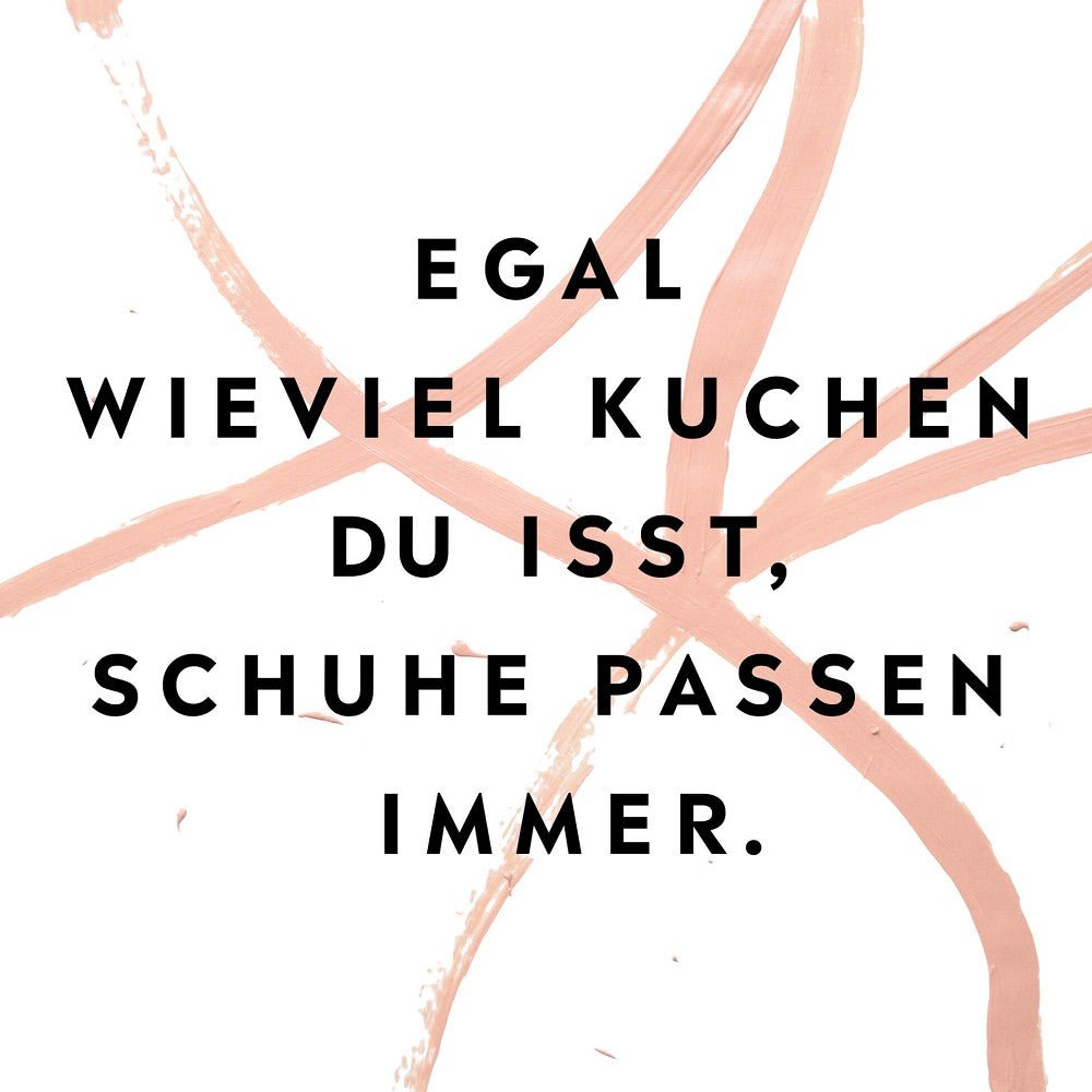 ppd, Schuhe passen immer Lunch - Servietten 33x33 cm - Weinatelier Agnes