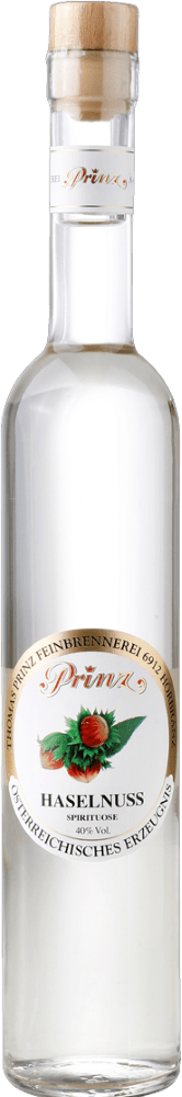 Prinz, Haselnuss - Schnaps, 0,5 l - Weinatelier Agnes
