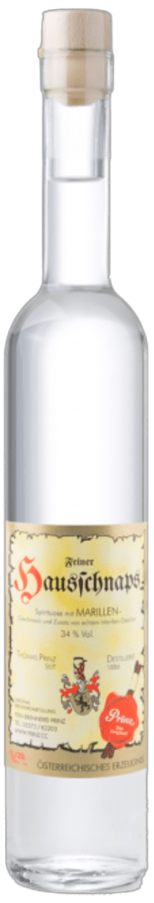 Prinz, Hausschnaps Marille, 0,5 l - Weinatelier Agnes
