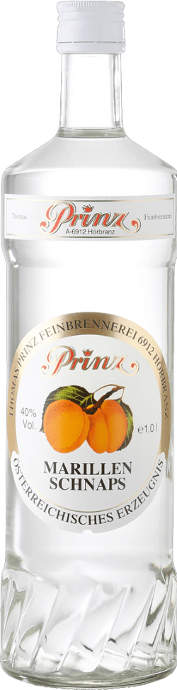 Prinz, Marillen Schnaps, 1 l - Weinatelier Agnes