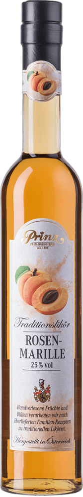Prinz, Rosenmarillen Likör, 0,5 l - Weinatelier Agnes