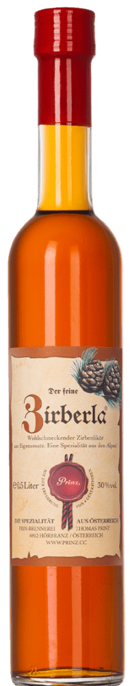 Prinz, Zirberla Likör, 0,5 l - Weinatelier Agnes