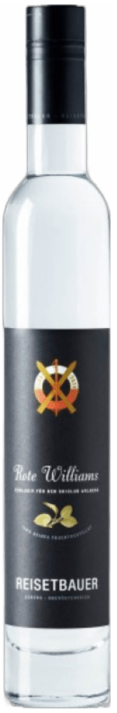Reisetbauer Brand, Roter Williamsbrand 350 ml - Weinatelier Agnes