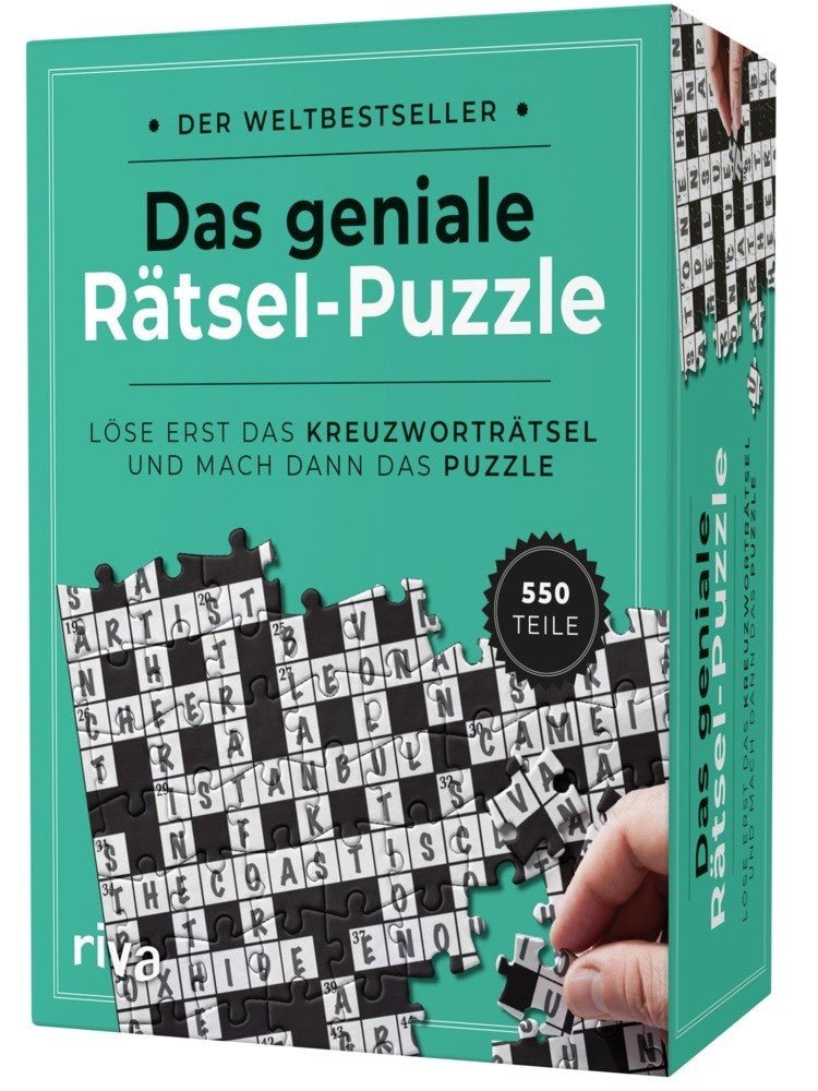 riva Verlag, Das geniale Rätsel - Puzzle - Weinatelier Agnes
