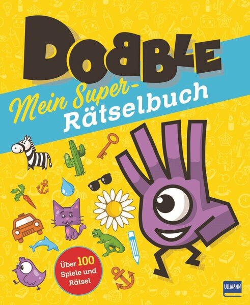 Sandra Lebrun, Dobble - Mein Super - Rätselbuch - Weinatelier Agnes