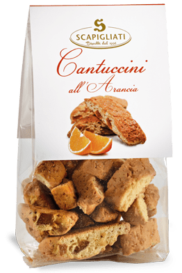 Scapigliati, Cantuccini all' Arancia, 150 g - Weinatelier Agnes