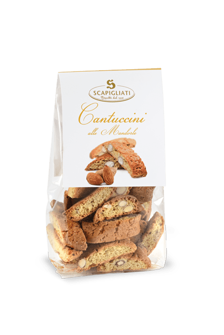 Scapigliati, Cantuccini Toscani IGP alle Mandorle, 150 g - Weinatelier Agnes