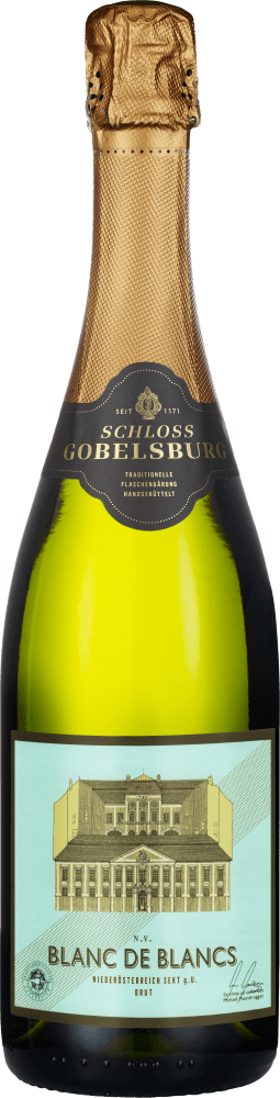 Schloss Gobelsburg, Sekt Blanc de Blancs N.V., 0,75 l - Weinatelier Agnes