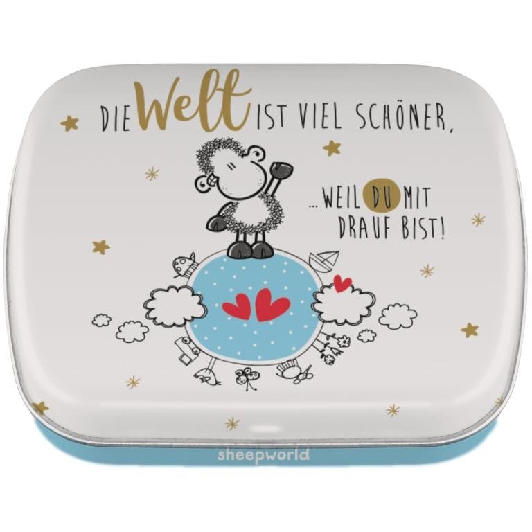 Sheepworld, Mintdose Motiv »Schöner« - Weinatelier Agnes