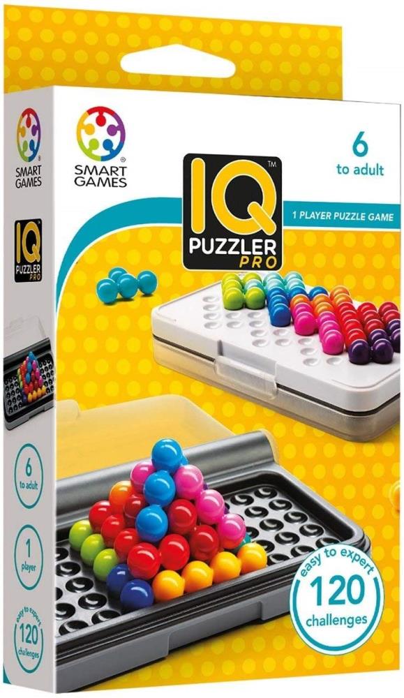 Smart Toys and Games: IQ Puzzler PRO (Spiel) - Weinatelier Agnes