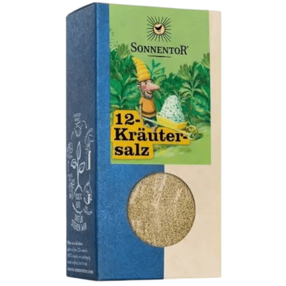 Sonnentor, 12 - Kräutersalz, 120 g - Weinatelier Agnes