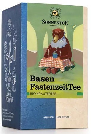 Sonnentor, Basen FastenzeitTee, 27g - Weinatelier Agnes
