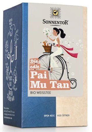 Sonnentor, Die edle Pai Mu Tan Tee, 18g - Weinatelier Agnes