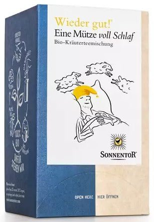 Sonnentor, Eine Mütze voll Schlaf® Tee, 27g - Weinatelier Agnes