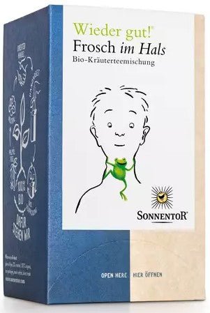 Sonnentor, Frosch im Hals® Tee, 27g - Weinatelier Agnes