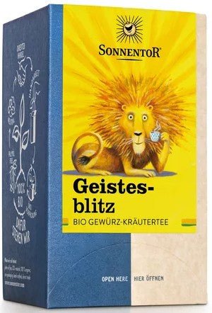 Sonnentor, Geistesblitz Tee, 32,4g - Weinatelier Agnes