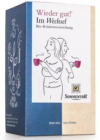 Sonnentor, Im Wechsel Tee, 27g - Weinatelier Agnes