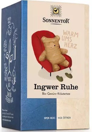 Sonnentor, Ingwer Ruhe Tee, 32,4g - Weinatelier Agnes